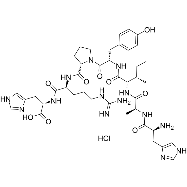 HAIYPRH hydrochloride Structure